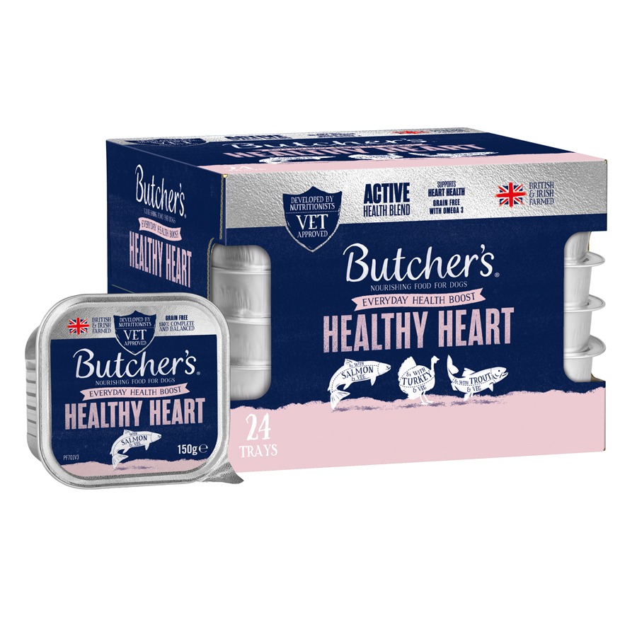Butcher's Healthy Heart Adult Wet Dog Food Trays