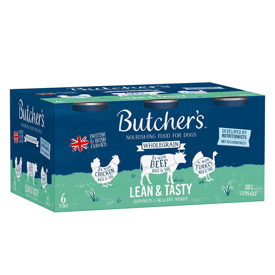 Butcher's Lean & Tasty Adult Wet Dog Food