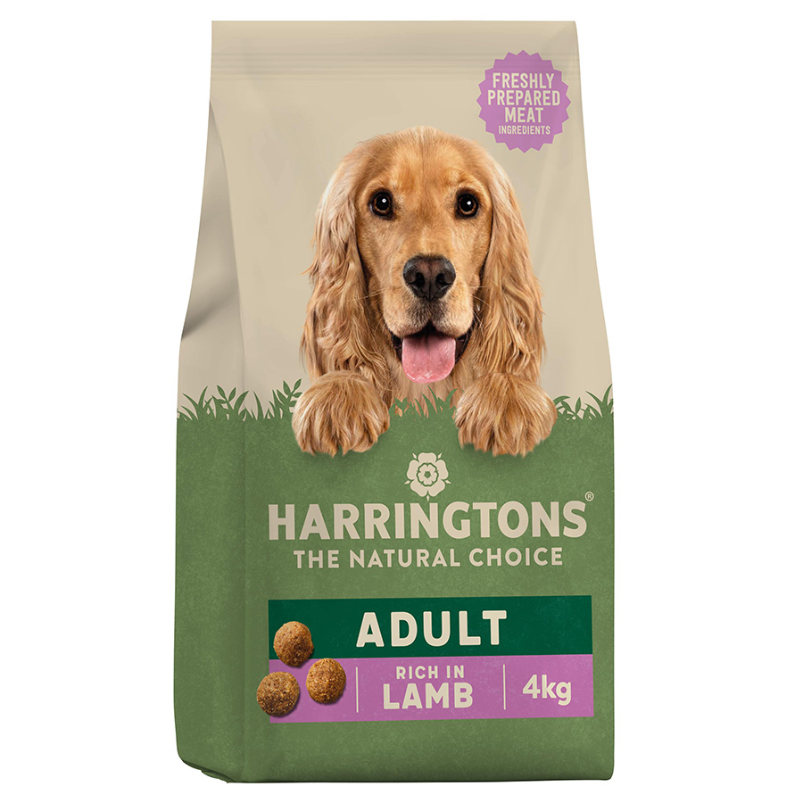 Harringtons Complete Adult Dry Dog Food Lamb Rice Pets