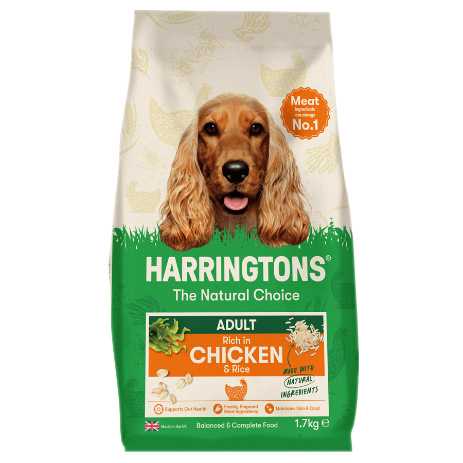 Harringtons Complete Natural Adult Dry Dog Food Chicken