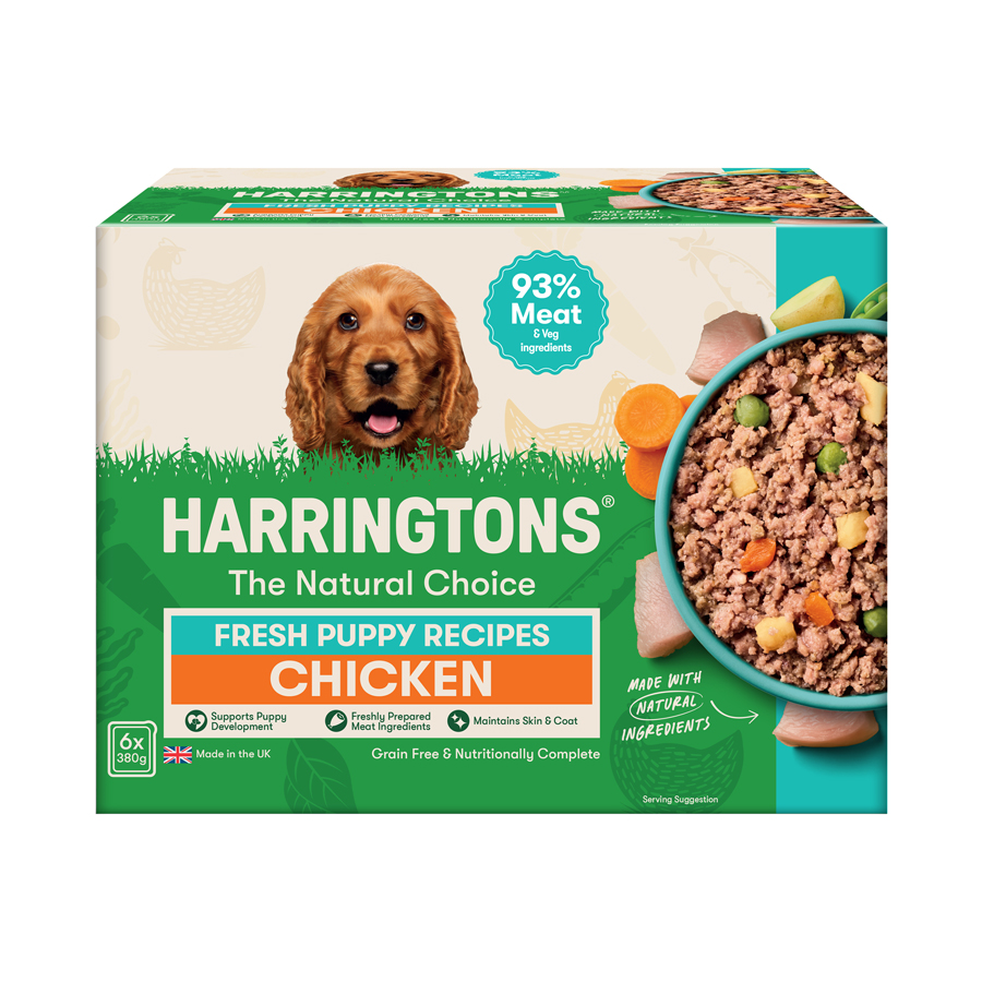 Harringtons Chicken with Potato & Veg Wet Puppy