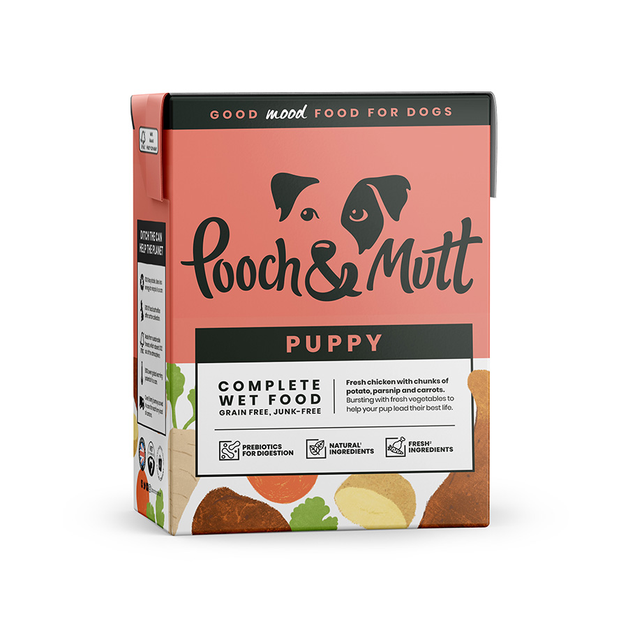 Pooch and mutt wet dog food best sale