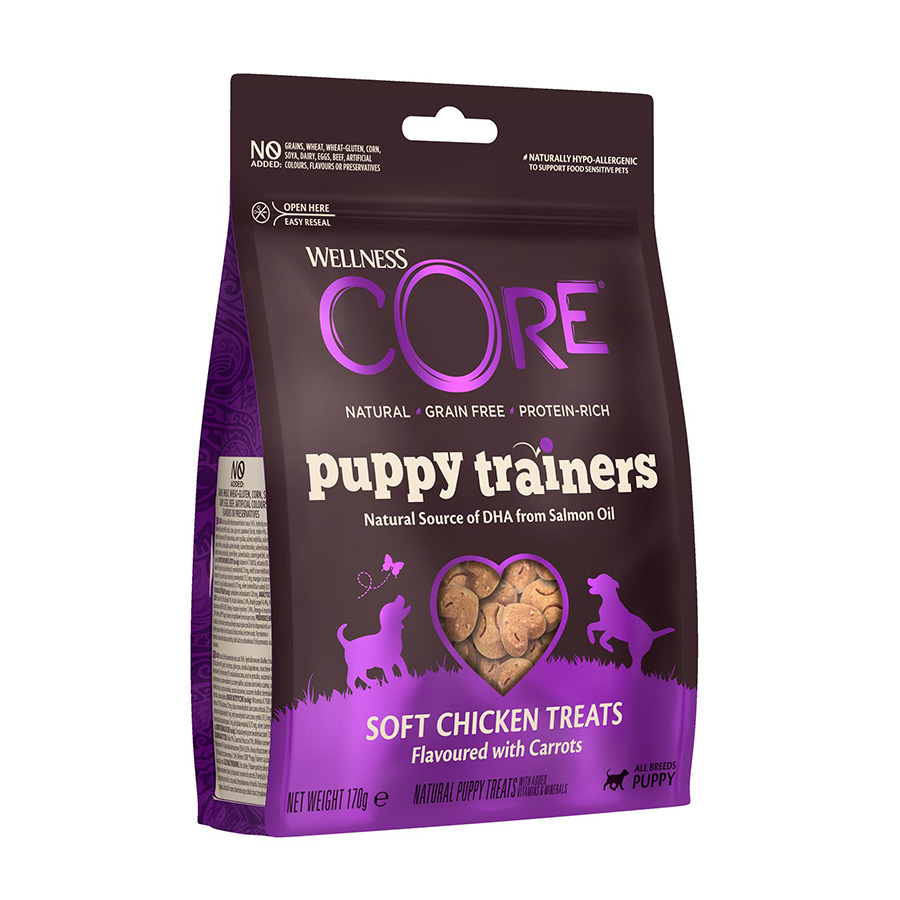 Wellness natural grain free shops puppy training treats