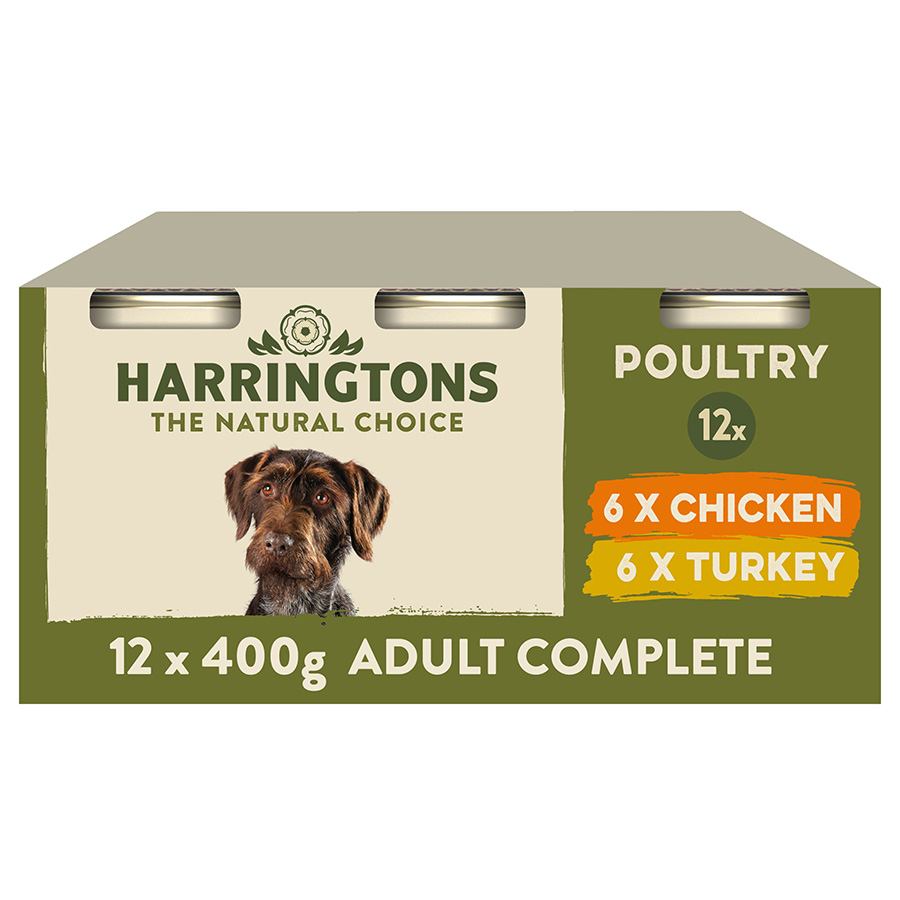 Harringtons GF Complete Natural Wet Adult Dog Food Pets