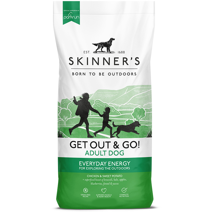 Pets at home skinners dog food hotsell