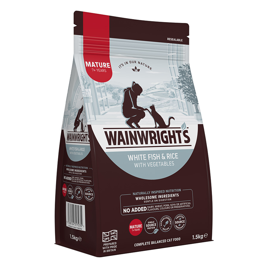 Wainwrights dry cat food hotsell