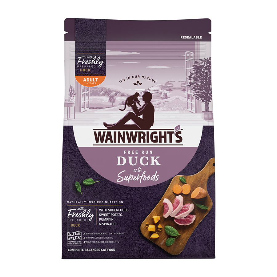 Wainwrights fashion hypoallergenic cat food