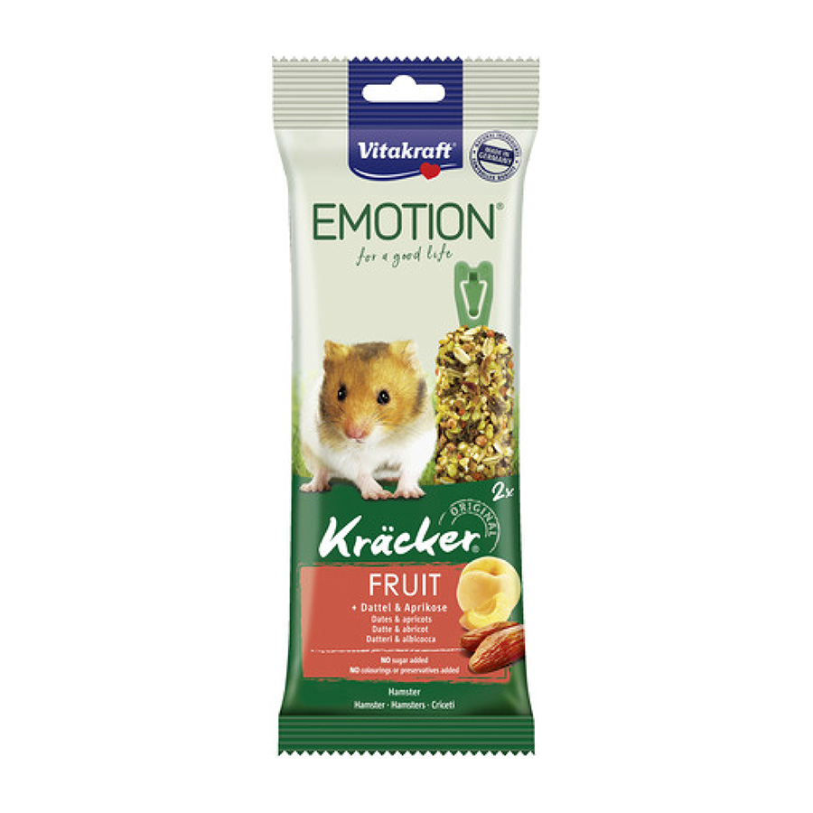 Vitakraft Fruit Kracker Hamster Treat Pets