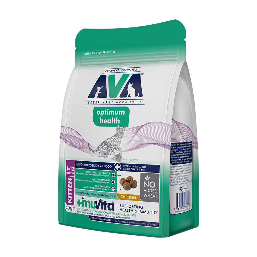 AVA Veterinary Approved Dry Kitten Cat Food Chicken | Pets