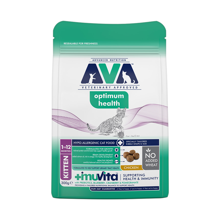 Ava hypoallergenic cat food hotsell