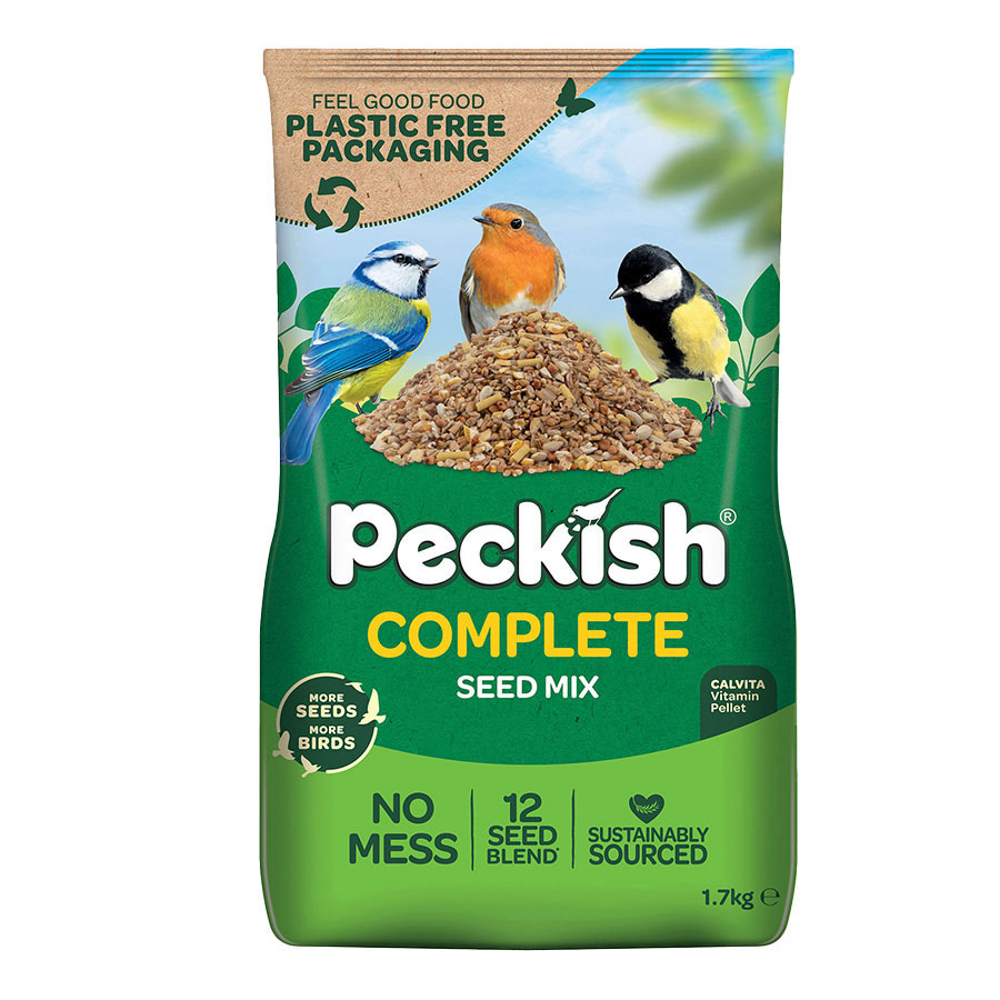 Peckish Complete Seed Mix Wild Bird Food 1Kg