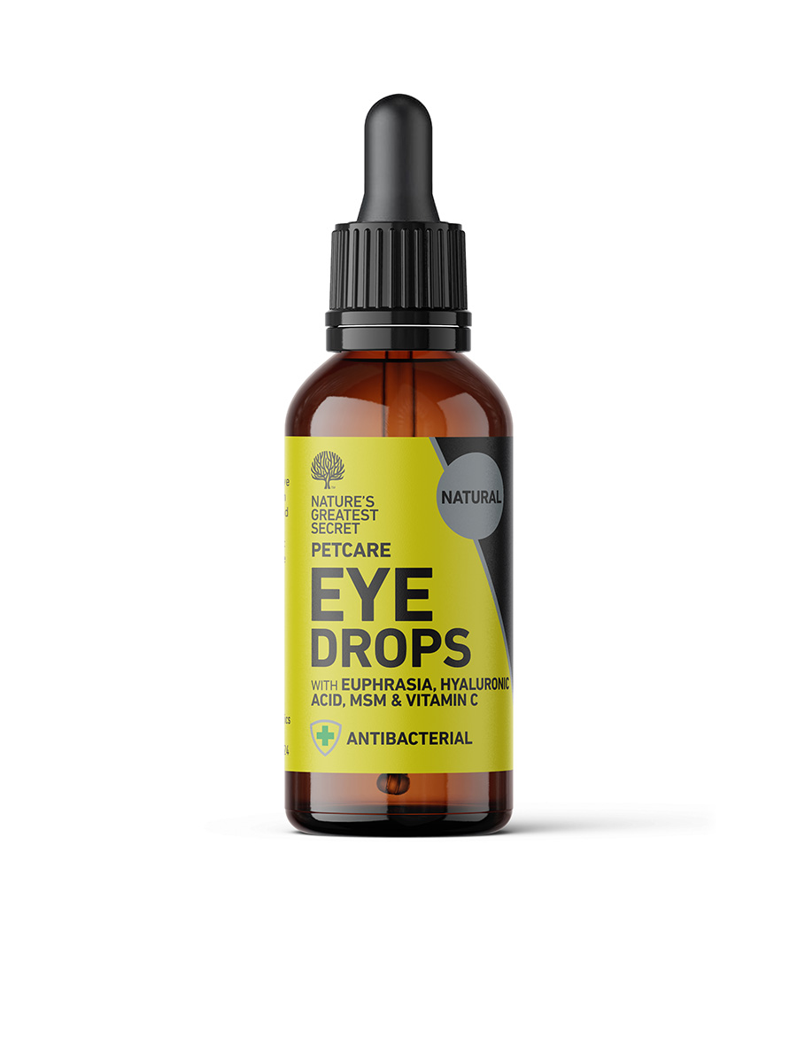 Nature s Greatest Secret Antibacterial Eye Drops Pets