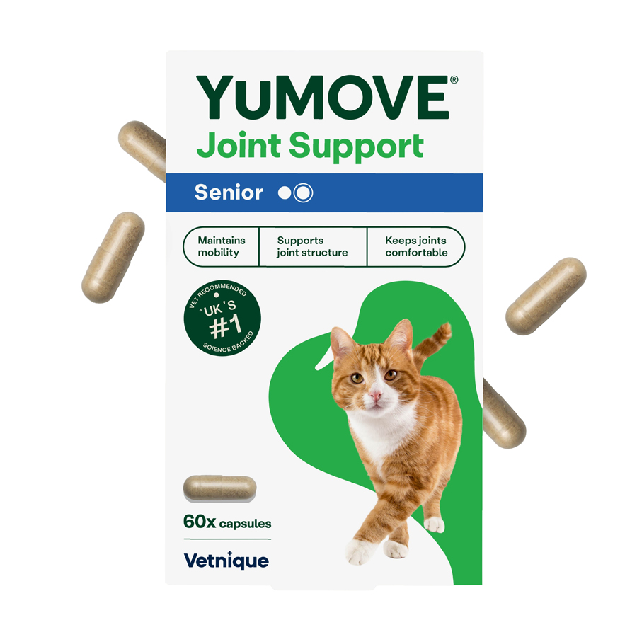YuMOVE Joint Support Capsules for Senior Cats
