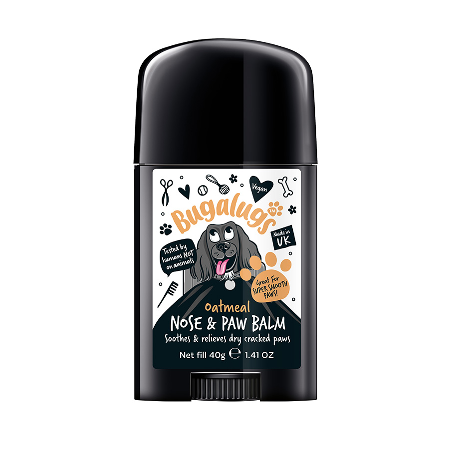 Bugalugs Oatmeal Paw & Nose Balm Stick for