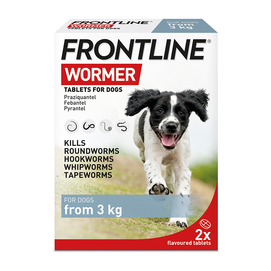 Chewable worming tablets for dogs best sale