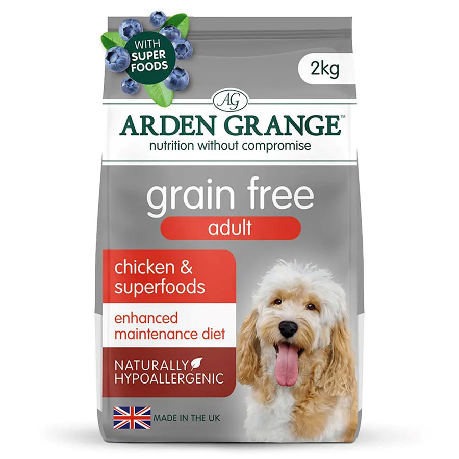 Arden grange orders working dog food