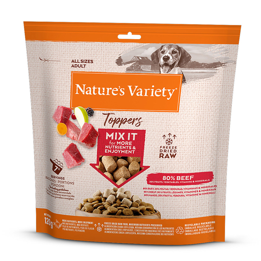 Frozen dry dog food best sale