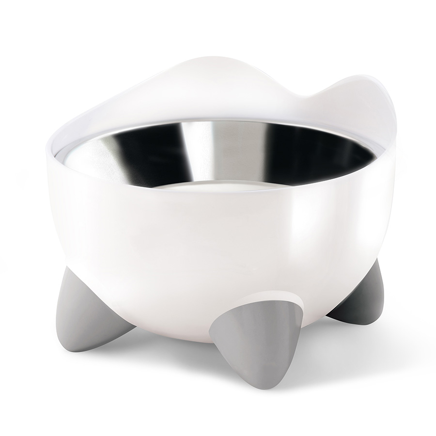 Catit Pixi Elevated Feeding Dish For Cats