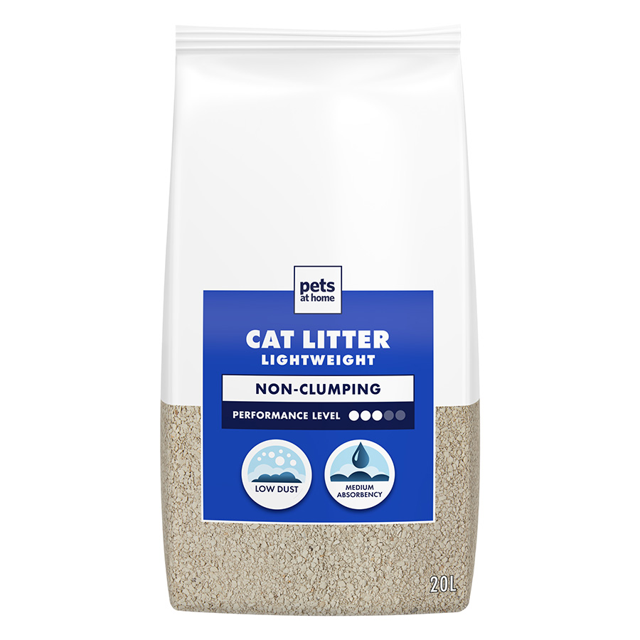 Pets at Home Non Clumping Cat Litter Pets