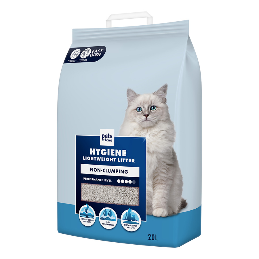 Pets at Home Hygiene Non Clumping Cat Litter Pets