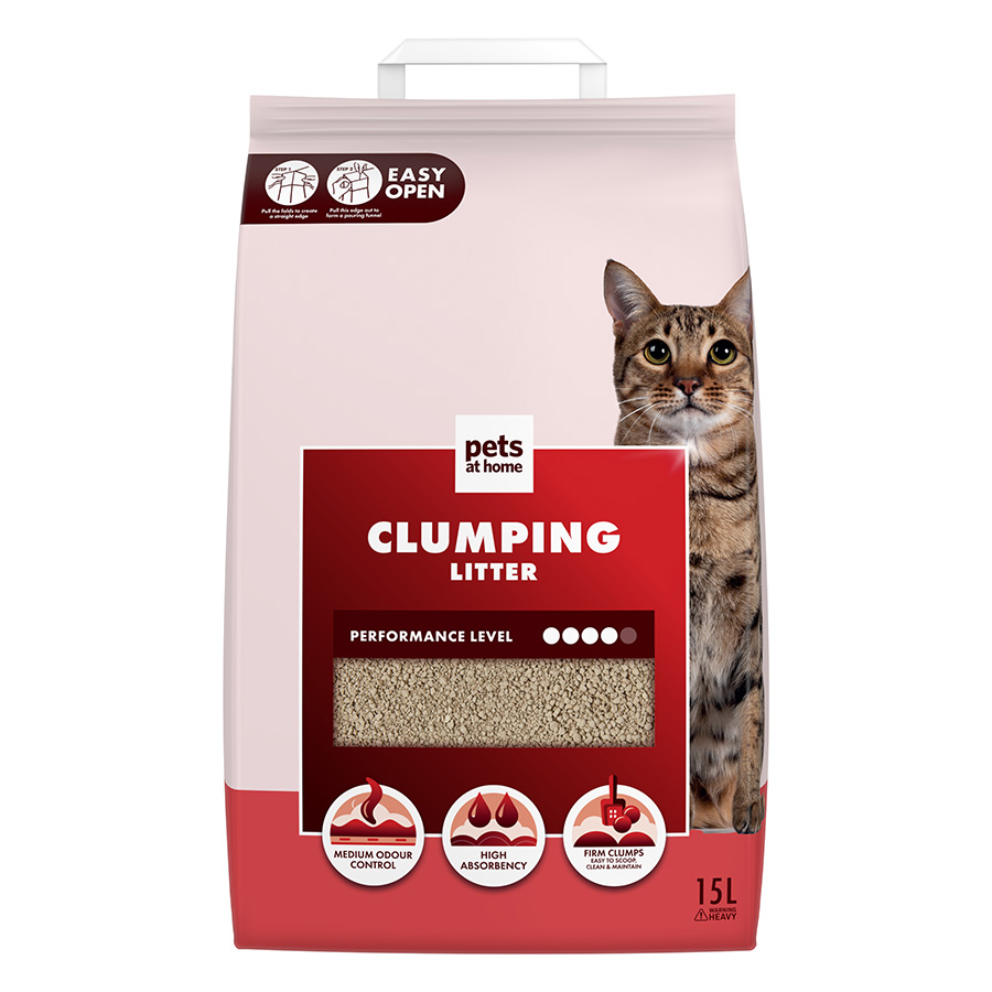 Pets at Home Clumping Cat Litter Pets