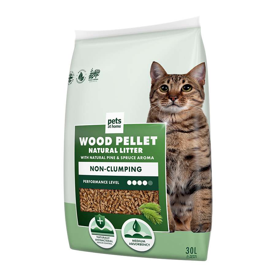 Hardwood pellets cat litter hotsell