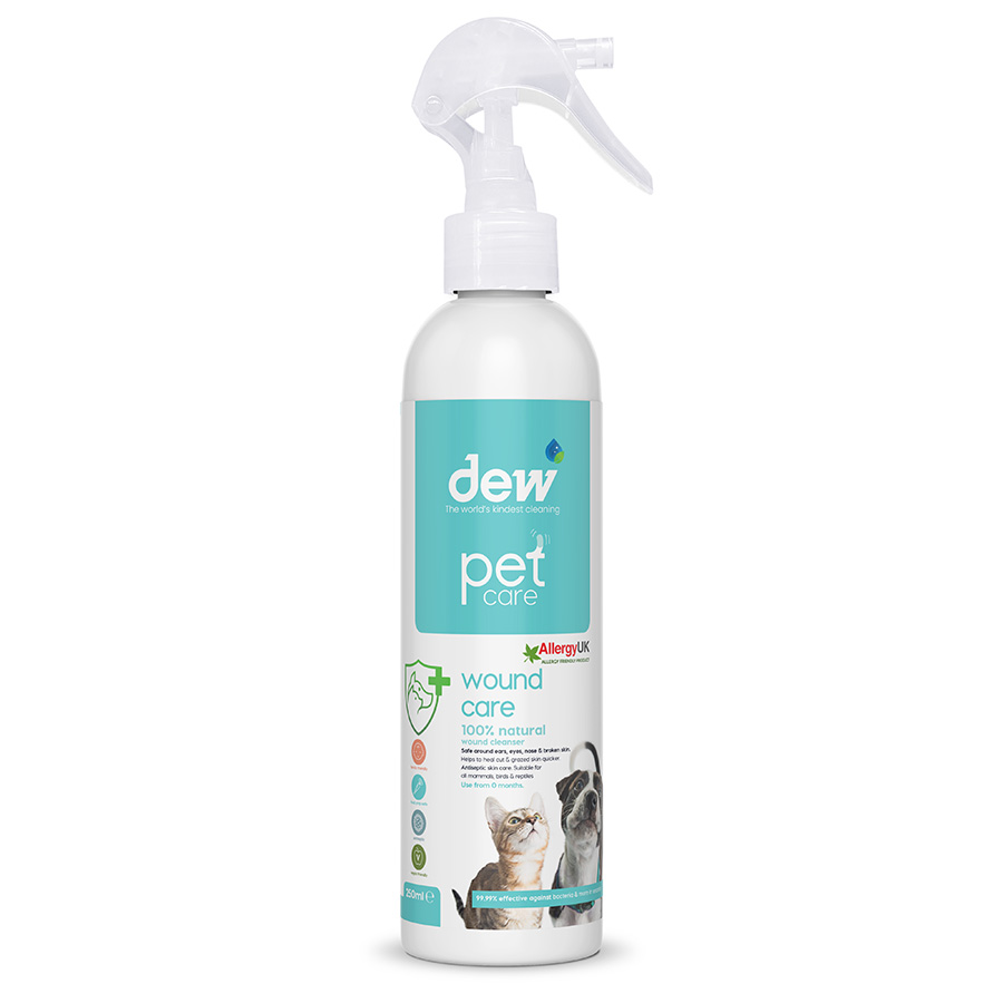 Dew Natural Wound Care for Pets Pets