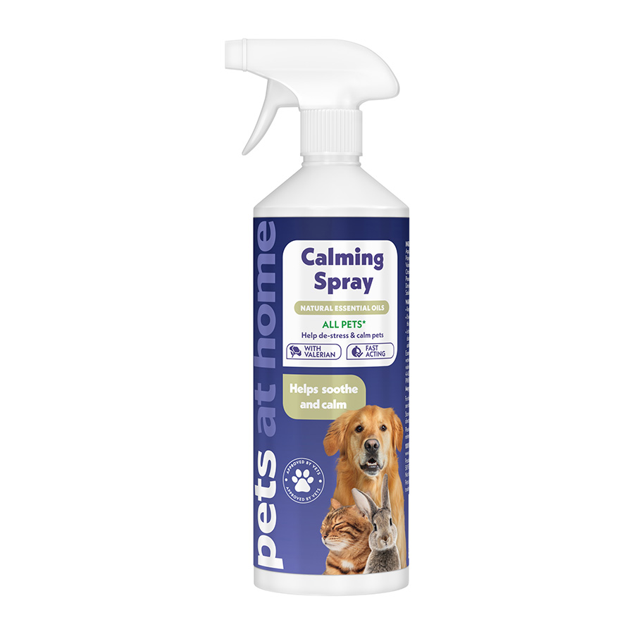 Pets at Home Essential Oils Calming Spray for Pets