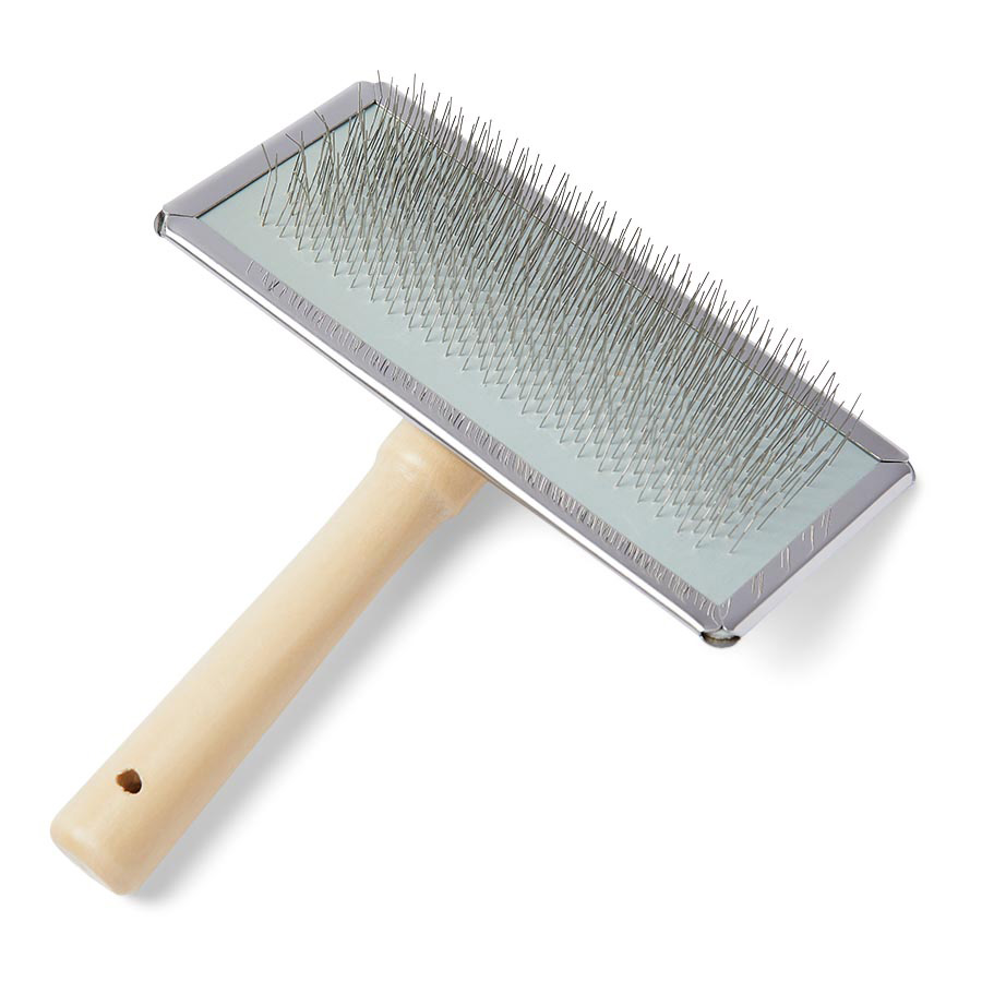 Pets at Home Wooden Slicker Brush for Dogs Cats Pets