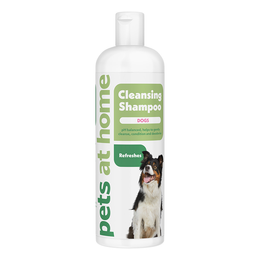 Pets at Home Cleansing Dog Shampoo Pets