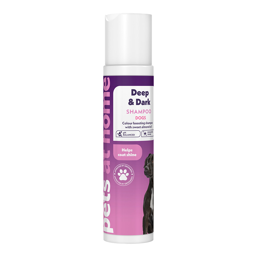 Pets at Home Deep Dark Dog Shampoo Pets