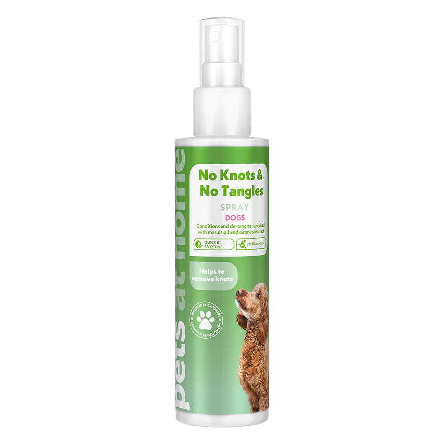 Pets at Home No Knots No Tangles Dog Spray