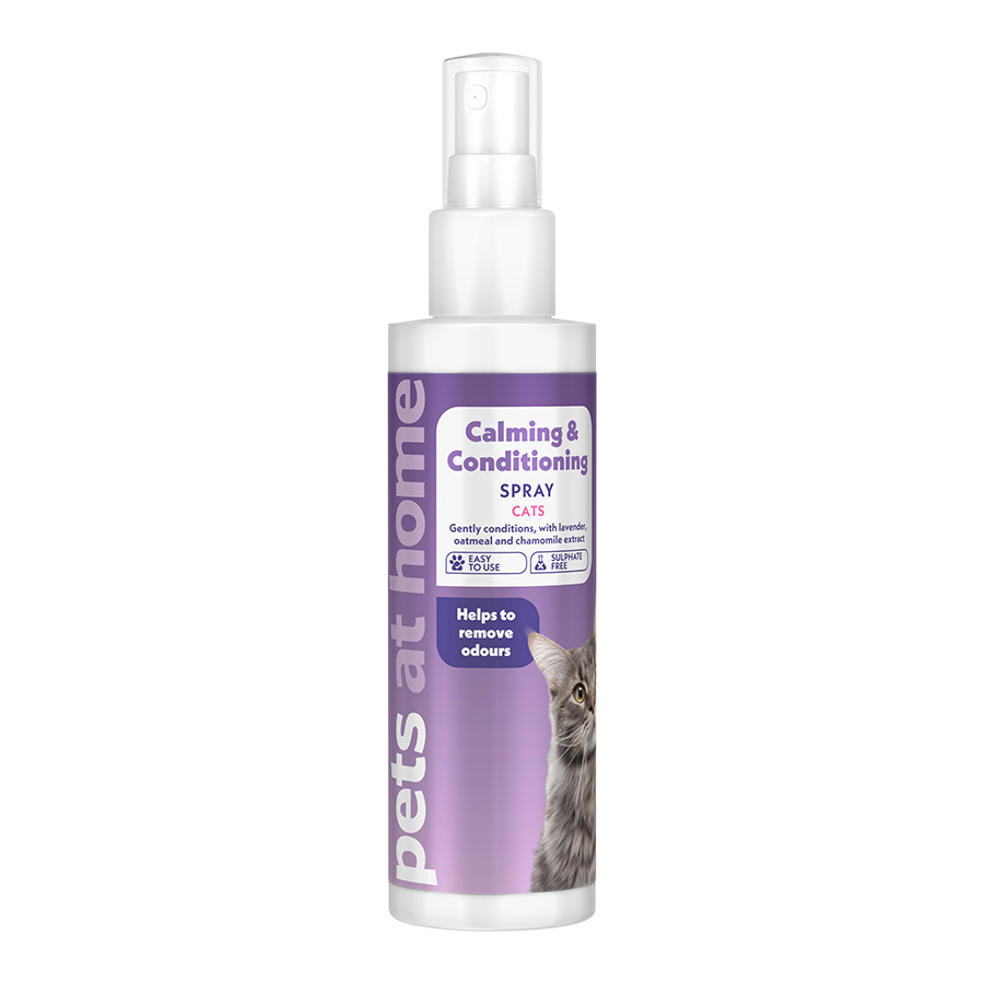 Pets at Home Calming Conditioning Cat Spray Pets