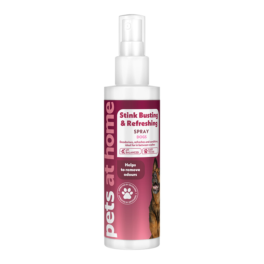 Pets at Home Stink Busting Refreshing Dog Spray Pets