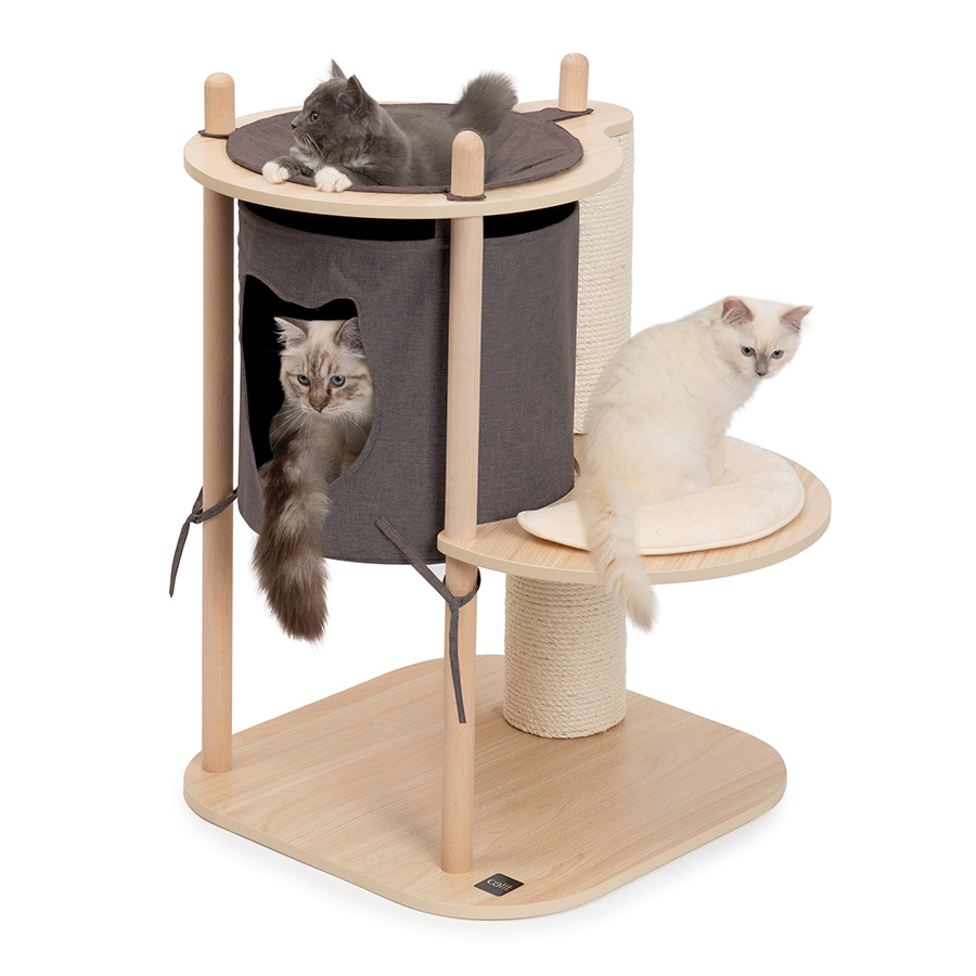 Catit Vesper Treehouse Cat Furniture Pets