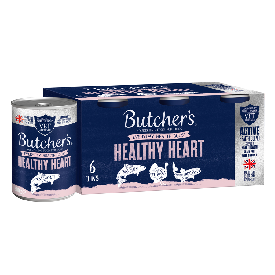 Butcher's Healthy Heart Adult Wet Dog Food Tins