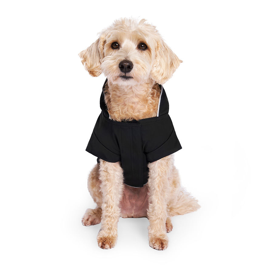 Canada Pooch Torrential Tracker Dog Raincoat Black | Pets