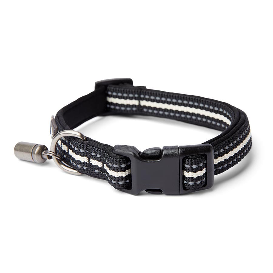 3 Peaks Trek Dog Collar Ecru Medium
