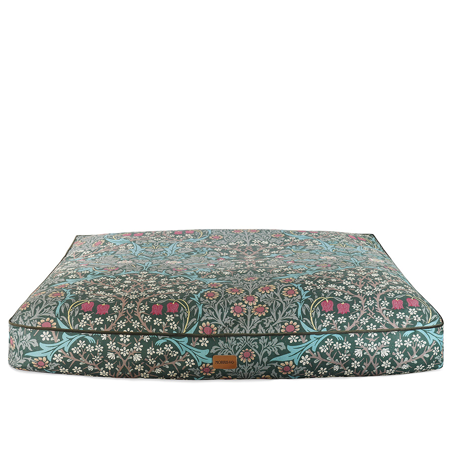 William Morris Blackthorn Print Pet Mattress Large