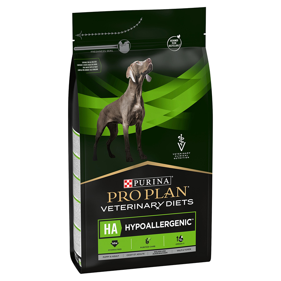 Pro Plan Vet Diet HA Hypoallergenic Adult Dry Dog Food Pets