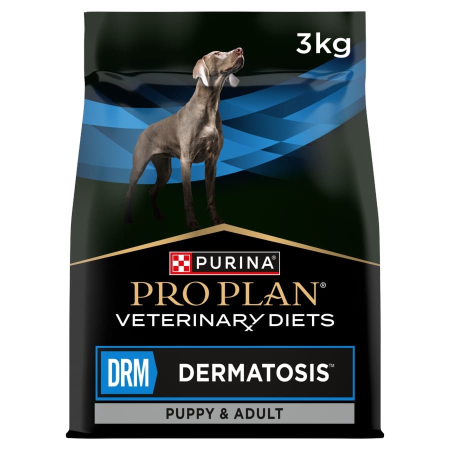 Pro Plan Veterinary Diets DRM Dermatosis Adult Dry Dog Food