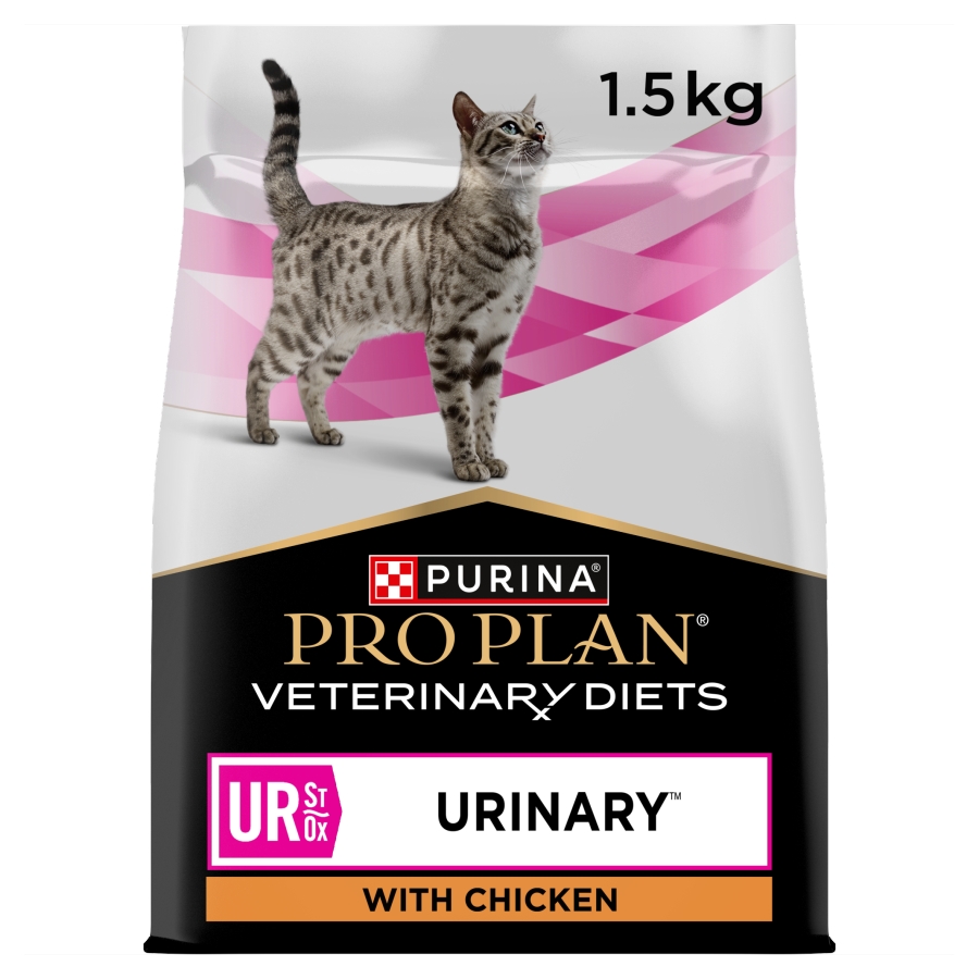 Pro Plan Veterinary Diets UR Urinary Dry Cat Food Chicken