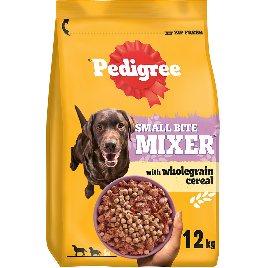 Pedigree Mixer Adult Dry Dog Food Pets