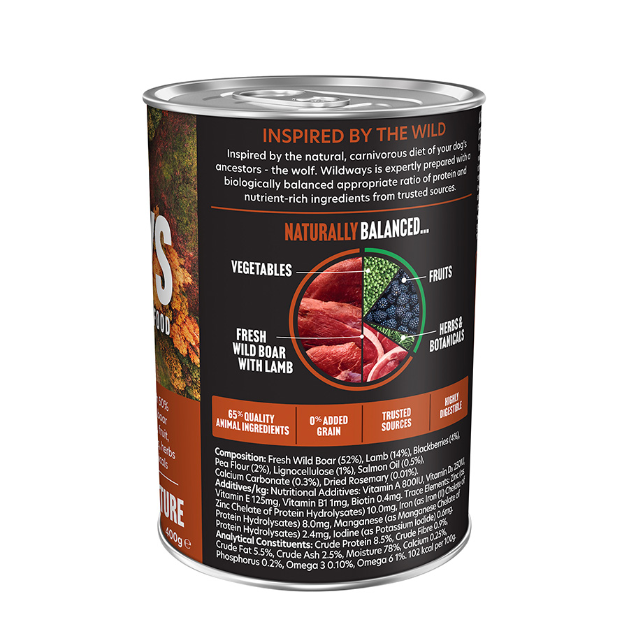 Mossy oak canned dog food best sale