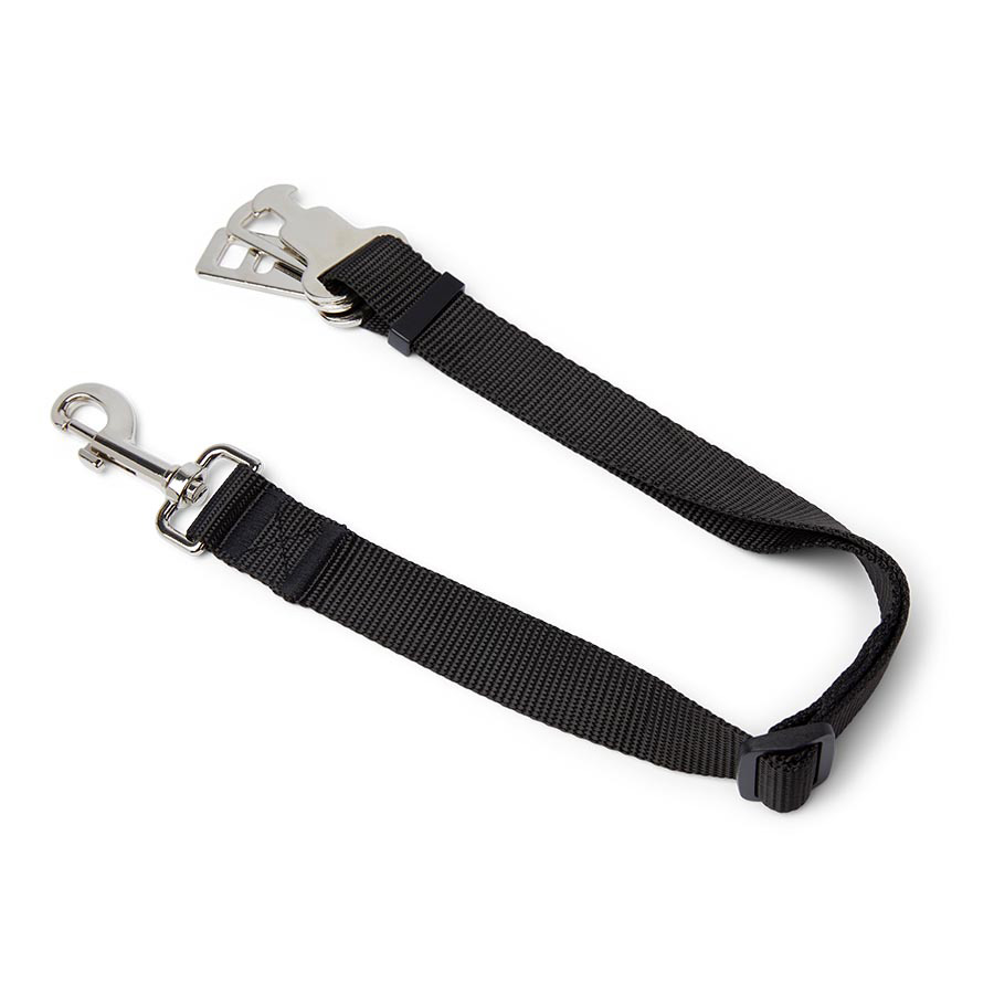 Pets at Home Dog Seat Belt Restraint Black | Pets