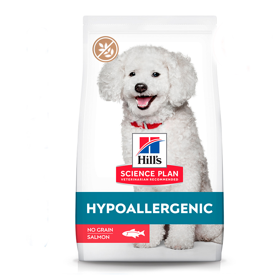 Hill s Science Plan Hypoallergenic Small Mini Breed Adult Dry Dog Food