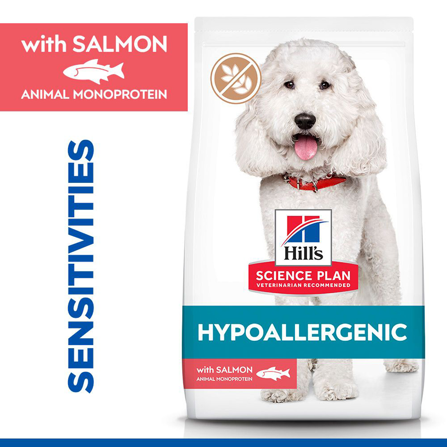 Hill's Science Plan Hypoallergenic Medium Breed Adult Dry Dog Food