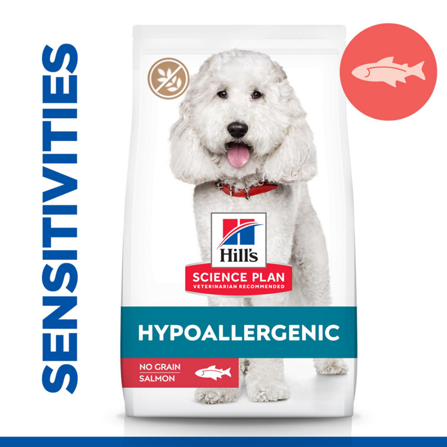 Hill s Science Plan Hypoallergenic Medium Breed Adult Dry Dog Food Pets