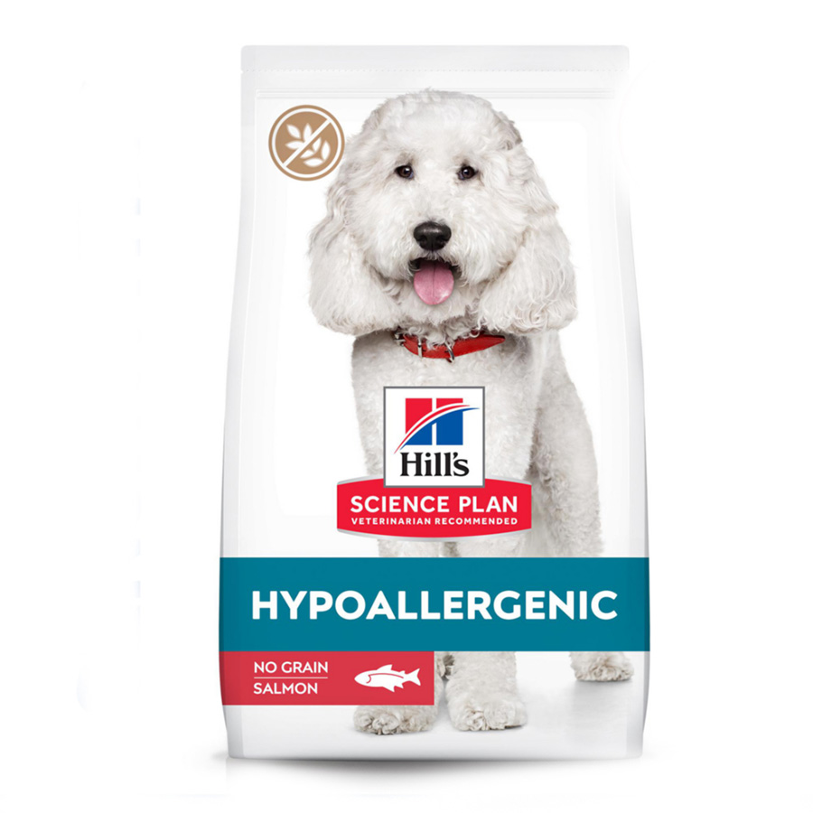 Hill s Science Plan Hypoallergenic Medium Breed Adult Dry Dog Food Pets