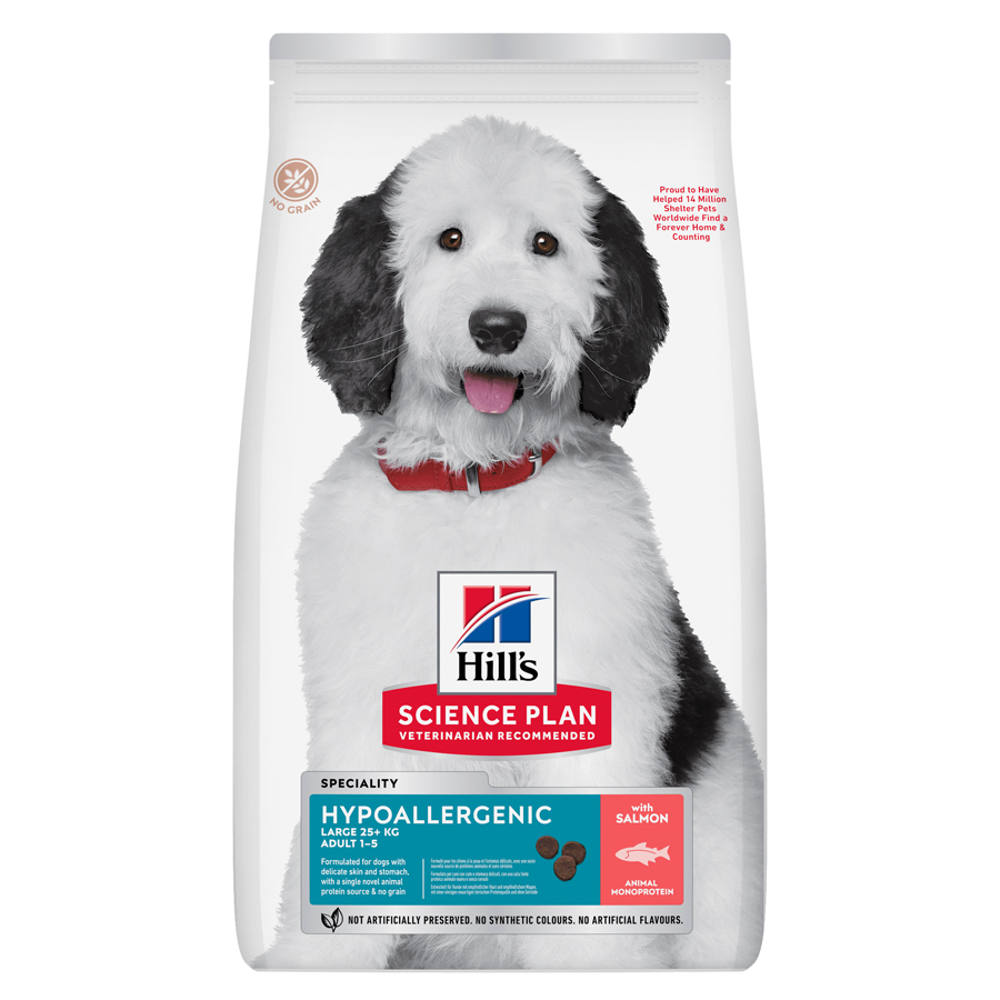 Hill's Science Plan Hypoallergenic Large Breed Adult Dry Dog Food